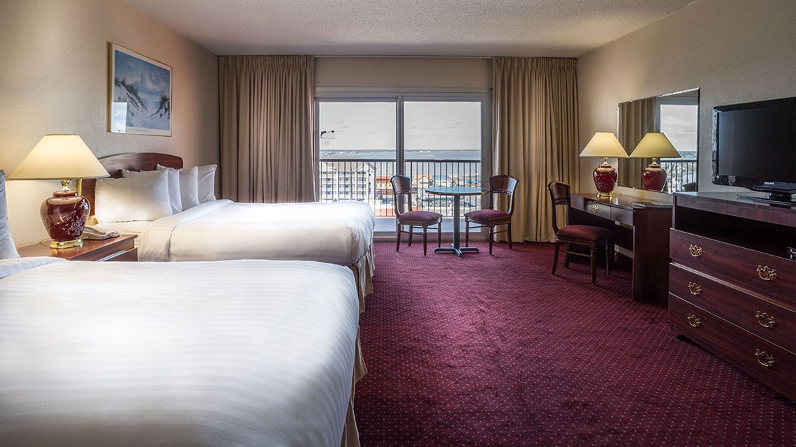 Rooms Suites In Ocean City Maryland Grand Hotel Spa Bay View